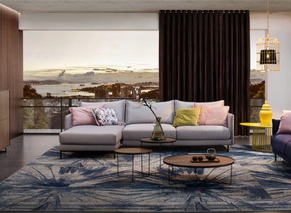 Moderne Sofa Eckgarnitur L Form Polster Sitz Ecke Couch Garnitur Textil